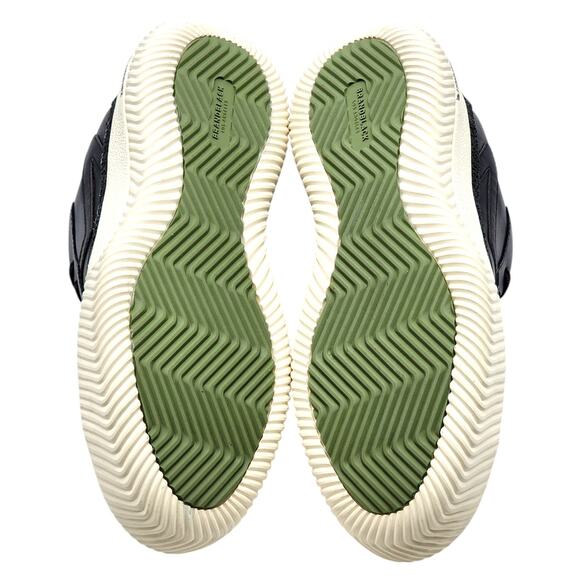 Brandblack Downtown Leather Sneakers M288BB-NWB Black White US 10 EU 44 - New - Picture 6 of 8